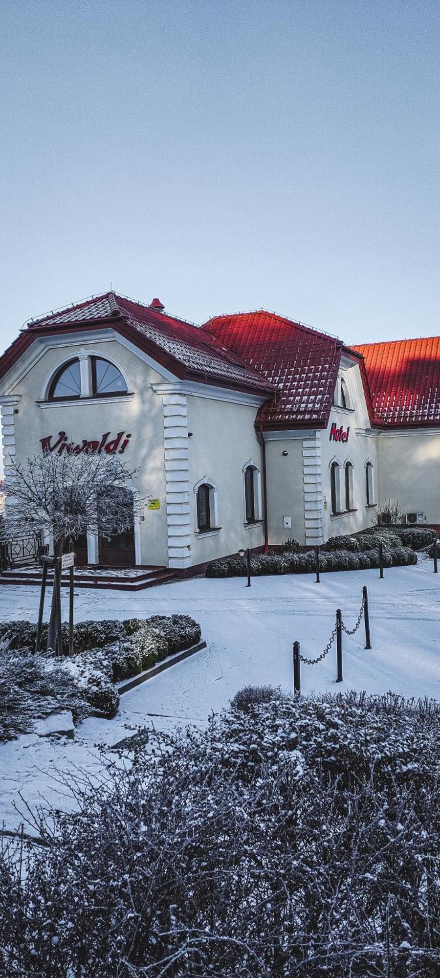 Hotel Viwaldi Baruchowo Экстерьер фото