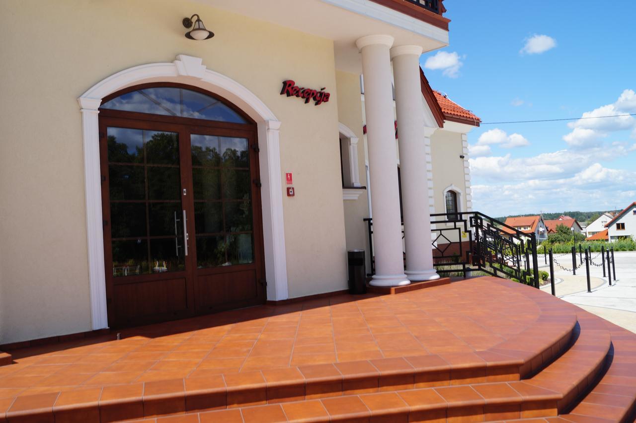 Hotel Viwaldi Baruchowo Экстерьер фото